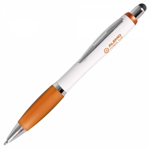 An image of Printed Shanghai Touch Stylus Click Pen - Sample