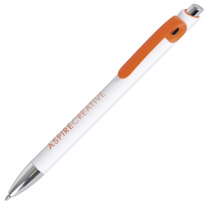 An image of Advertising Dime Metal Nosecone Ballpen