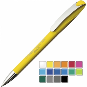 An image of Promotional Boa MM Solid Pen with Metal Trim