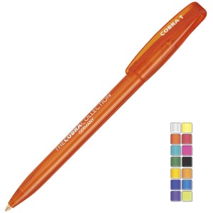 An image of Cobra T Frosted Ballpen