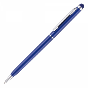 An image of Printed Soft-top Colour Stylus Ballpen - Sample