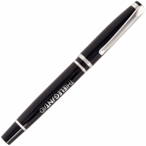 An image of Advertising Valentino Noir Roller Pen