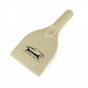 An image of Beckett Bamboo Ice Scraper