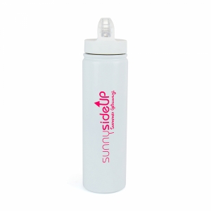 An image of Alice White Insulated Stainless Drinks Bottle 580ml