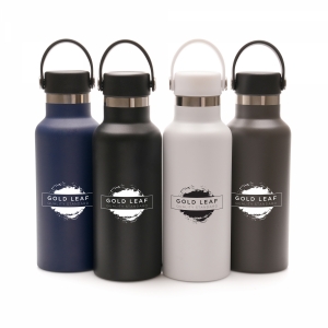 An image of Varo Double Walled Stainless Steel Drinks Bottle 500ml