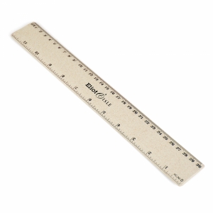 An image of Branded Eco Ruler Cm and Inches