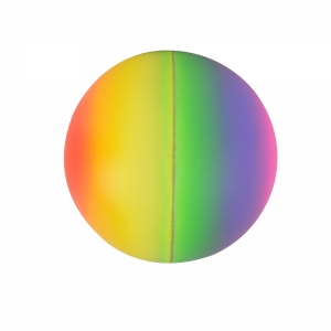 An image of Printed Rainbow Stress Ball - Sample