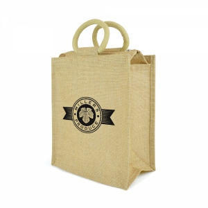 An image of Marketing Jute Lunch Bag - Sample