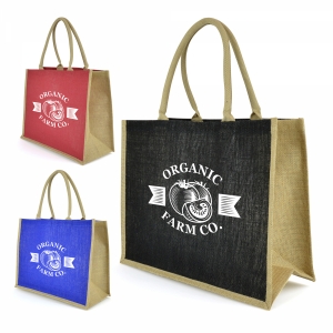 An image of Promotional Medlow Shopper Jute Bag - Sample
