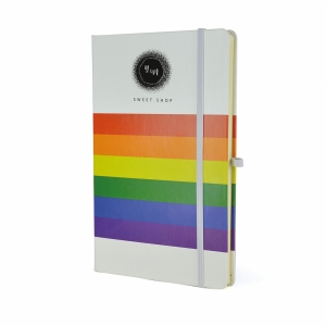 An image of Rainbow Mole Notebook