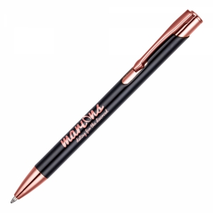 An image of Beck Rose Gold Ball Pen