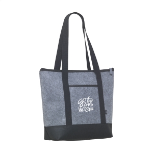 An image of Logo Feltro RPET CoolShopper shopping bag/cooler bag - Sample
