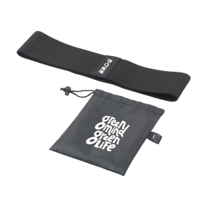 An image of Promotional Elastiq Resistance Band fitness band - Sample