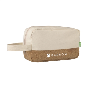 An image of Promotional CosCork Eco toiletry bag - Sample