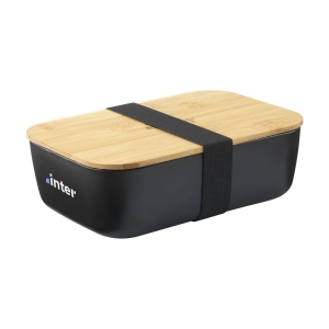 An image of Midori Bamboo Lid Lunch Box