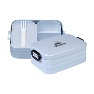 An image of Mepal Bento Twin Compartment Lunch Box Midi 900 ml