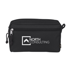 An image of Corporate Stacey RPET toiletry bag - Sample