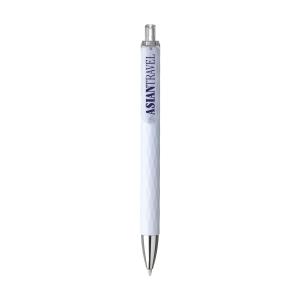 An image of Solid 3D Graphic Diamond Pattern Ball Pen