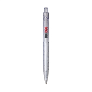 An image of BottleWise Eco RPET Relief Pattern Ballpoint Pen