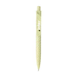 An image of Branded Stalk Wheatstraw Eco Ballpoint Pen