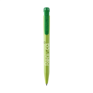 An image of Printed Stilolinea Ingeo Green Office Biodegradable Pen