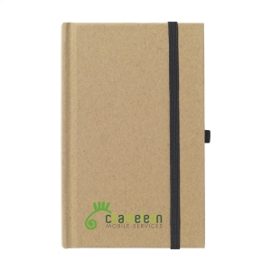 An image of Pocket A6 Notebook from Recycled Cardboard