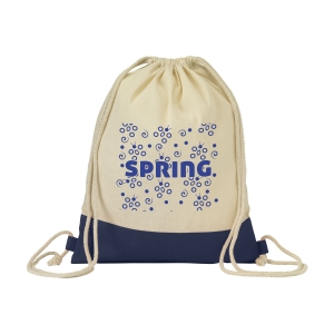 An image of Marketing Cotton Promo backpack - Sample