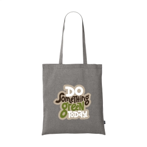 An image of Promotional Recycled Cotton Shopper (180 g/m) bag - Sample