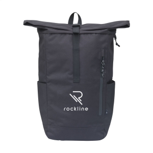An image of Advertising Nolan Picnic RPET backpack - Sample
