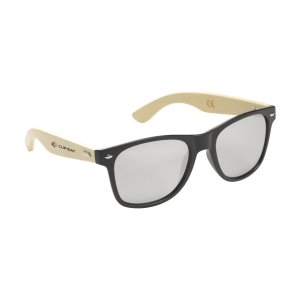 An image of Malibu EcoMix Bamboo Wheatstraw Sunglasses UV400