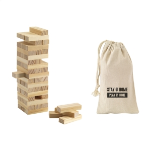 An image of Tower Block Jenga-Style Game