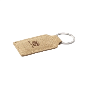 An image of Cork Eco Friendly Key Ring