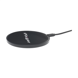 An image of Promotional Coil Recycled Wireless Charger - Sample