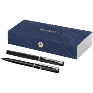 An image of Advertising Waterman Allure Ballpoint and Rollerball Pen Set