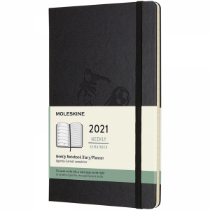 An image of 12M weekly L hard cover planner