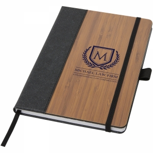 An image of Advertising Note A5 bamboo notebook