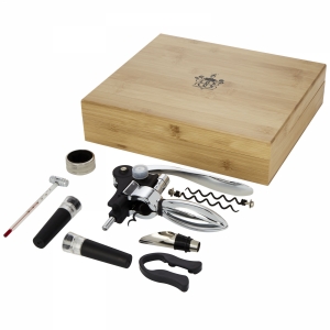 An image of Malbick 9 piece wine set
