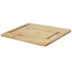 An image of Logo Basso bamboo cutting board