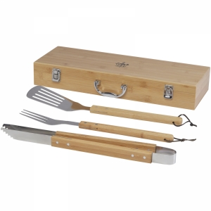 An image of Corporate Assadus 3 piece BBQ set