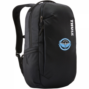 An image of Printed Subterra 15 laptop backpack 23 L - Sample
