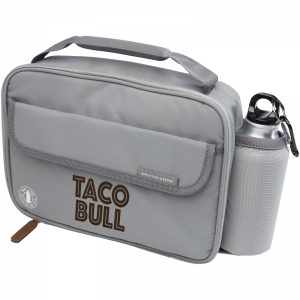 An image of Printed Arctic Zone Repreve recycled lunch cooler bag - Sample