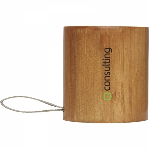 An image of Marketing Lako bamboo Bluetooth speaker