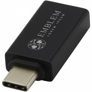 An image of ADAPT aluminum USB-C to USB-A 3.0 adapter - Sample