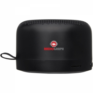 An image of Promotional Loop 5W receycled plastic Bluetooth speaker - Sample