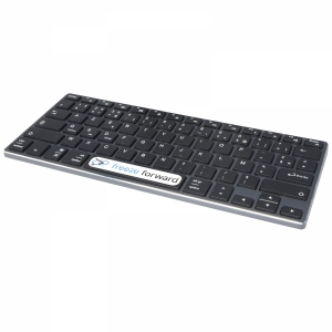 An image of Printed Hybrid performance Bluetooth keyboard - AZERTY - Sample