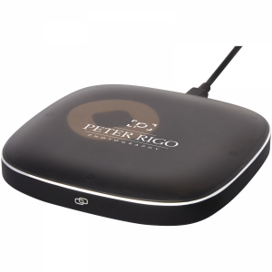 An image of Promotional Hybrid smart wireless charger - Sample