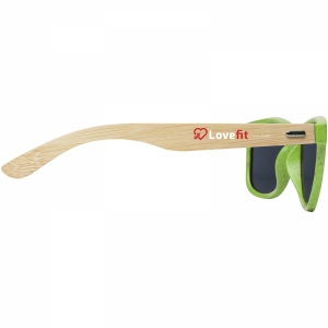 An image of Sun Ray bamboo sunglasses