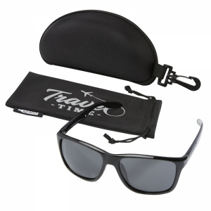 An image of Eiger polarized sport sunglasses in recycled PET casing