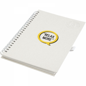 An image of Advertising Dairy Dream A5 size reference spiral notebook