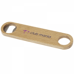 An image of Branded Origina wooden bottle opener